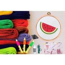 Ne Verelim Size Punch Seti Nakış Seti Kasnaklı Kendin Yap Seti Seri 6