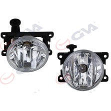 GVA Xmpdby Sis Fari Sağ-Sol Ampüllü P.208-2008-PARTNER TEPE-BERLİNGO2012-