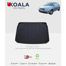 Volkswagen Polo Hatchback (1995-2003) 3D Bagaj Havuzu