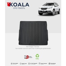 Peugeot 2008 Crossover (2013-2019) 3D Bagaj Havuzu