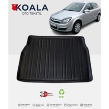 Opel Astra H Hatchback (2004-2015) 3D Bagaj Havuzu