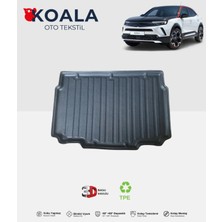 Opel Mokka (Alt Bagaj) (2021 ve Sonrası) 3D Bagaj Havuzu