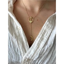 Çelik Özel Koleksiyon Opal Kolye