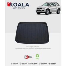 Suzuki Vitara (5 Kapı) (2006-2015) 3D Bagaj Havuzu