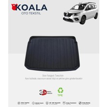Renault Kangoo Combi Multix Koltuklu Van (2017-2021) 3D Bagaj Havuzu