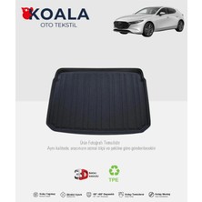 Mazda 3 Hatchback (2013 ve Sonrası) 3D Bagaj Havuzu