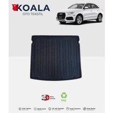 Audi Q3 (2011-2020) 3D Bagaj Havuzu