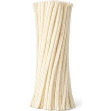 İğne İzi 100 Lü Renkli Şönil, Eğitici Şönil Seti, Tüylü Tel, Peluş Tel, Kadife Şönil, El Işi Malzemesi