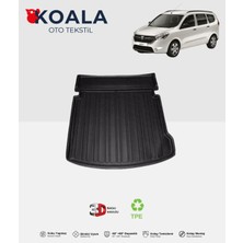 Dacia Lodgy (5 Koltuk) (2013 ve Sonrası) 3D Bagaj Havuzu