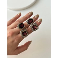 Çelik Zr Tasarım Küpe