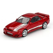 Twox 1/64 Nissan Skyline Gt R R32 Veilside Combat Red