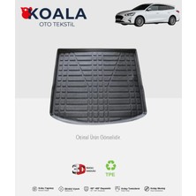 Ford Focus 4 Station Wagon (2015-2018) 3D Bagaj Havuzu