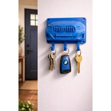 Otscraft Studio Bmw Duvar Tipi Dekoratif Anahtarlık Askısı