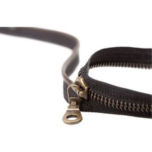 Ne Verelim Size Demir Dişli Çanta Fermuarı En 3 cm Siyah