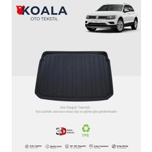 Volkswagen Tiguan Trendline (Stepnesiz) (2016 ve Sonrası) 3D Bagaj Havuzu