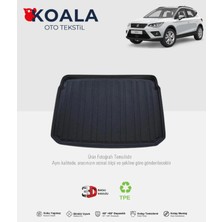 Seat Arona (Üst Bagaj) (2018 ve Sonrası) 3D Bagaj Havuzu