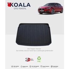 Seat Leon Hatchback (2021 ve Sonrası) 3D Bagaj Havuzu