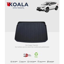 Subaru Xv (2012 ve Sonrası) 3D Bagaj Havuzu