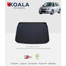 Suzuki Swift (2006-2008) 3D Bagaj Havuzu