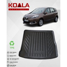 Renault Scenic 3 (5 Koltuk) (2012-2016) 3D Bagaj Havuzu