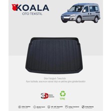 Opel Combo Koltuklu Van (2002-2011) 3D Bagaj Havuzu