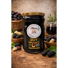 Aşkana Katkısız,Doğal,Dut Pekmezi,800 g,Şeker İlavesiz,Geleneksel Üretim,%100 Dut