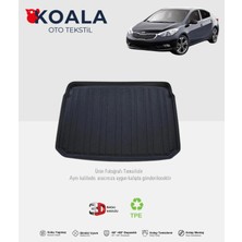 Kia Cerato Sedan (2010-2015) 3D Bagaj Havuzu