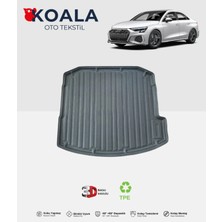 Audi A3 Sedan (2021 ve Sonrası) 3D Bagaj Havuzu