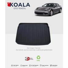 Porsche Panamera (2010-2016) 3D Bagaj Havuzu