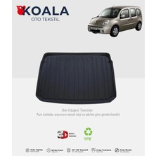 Renault Kangoo Combi Expression (2008-2010) 3D Bagaj Havuzu
