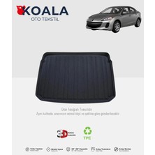 Mazda 3 Sedan (2009-2012) 3D Bagaj Havuzu