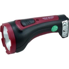 Skygo Gold Sılver GS-4211 1 Watt Şarjlı El Feneri