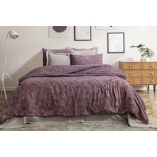 Şaheser Home Collection Nimbus Jakarlı Nevresim Takımı %100 Pamuk Kabartmalı Desen Çift Kişilik
