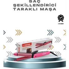 Özgürce Ergonomik Tasarımlı Çok Fonksiyonlu Saç Şekillendirici Maşa