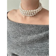 Inci Tasarım Choker Kolye