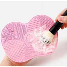 Ne Verelim Size Dktt Özel Üretim Pratik Yıkanabilir Kurutulabilir Silikon Makyaj Fırçası Süngeri Temizleme Ma