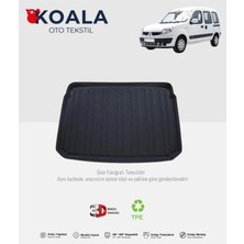 Renault Kangoo Combi Koltuklu Van (2003-2008) 3D Bagaj Havuzu