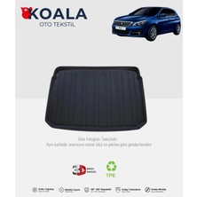 Peugeot 308 Hatchback (2014-2021) 3D Bagaj Havuzu