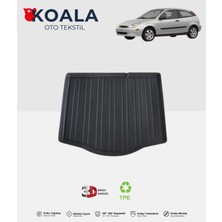 Ford Focus 1 Hatchback (1999-2004) 3D Bagaj Havuzu