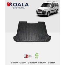 Fiat Doblo Kısa Şase (Koltuklu Van) (2001-2009) 3D Bagaj Havuzu