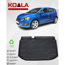 Chevrolet Aveo Hatchback Alt Bagaj (2011-2019) 3D Bagaj Havuzu