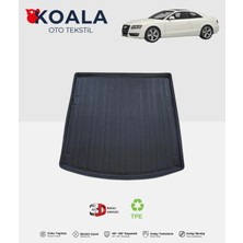 Audi A5 Coupe - Sportback (2008-2015) 3D Bagaj Havuzu