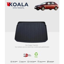 Chevrolet Lacetti Hatchback (2004-2011) 3D Bagaj Havuzu