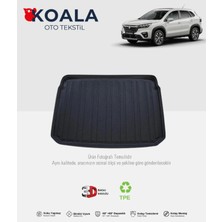 Suzuki Sx4 S-Cross (Alt Bagaj) (2020 ve Sonrası) 3D Bagaj Havuzu