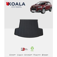 Chevrolet Captiva (2007-2019) 3D Bagaj Havuzu