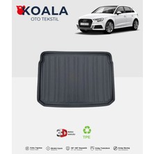 Audi A3 Sportback Alt Bagaj (2013-2020) 3D Bagaj Havuzu