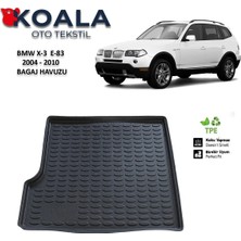 Bmw X3 (E83) Uyumlu Kasa 2004 - 2010 3D Bagaj Havuzu