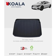 Mercedes Eqs (2021 ve Sonrası) 3D Bagaj Havuzu