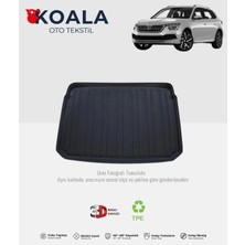 Skoda Kamiq (2020 ve Sonrası) 3D Bagaj Havuzu