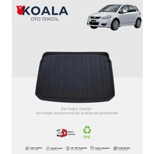 Suzuki Sx4 (2008-2012) 3D Bagaj Havuzu